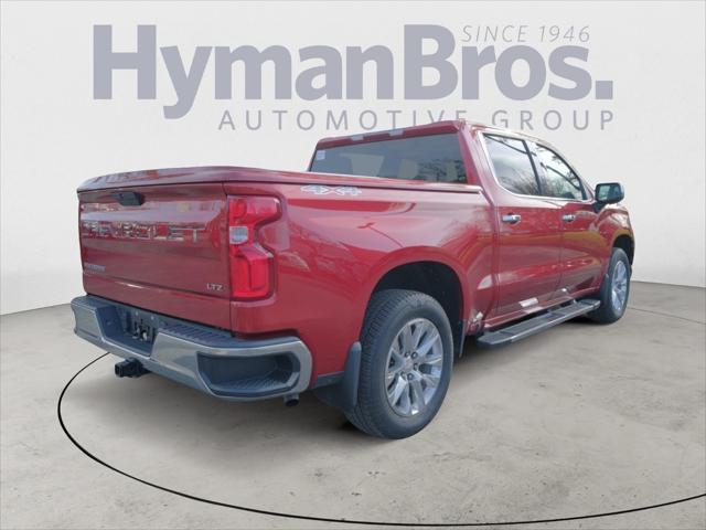 used 2019 Chevrolet Silverado 1500 car, priced at $38,995