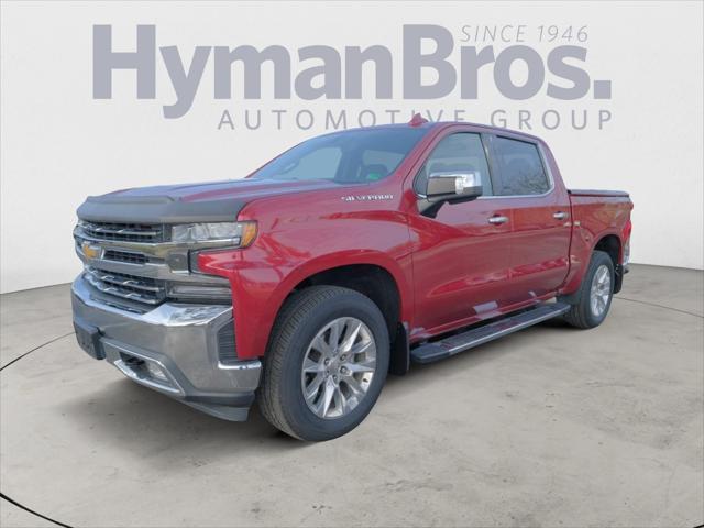 used 2019 Chevrolet Silverado 1500 car, priced at $38,995