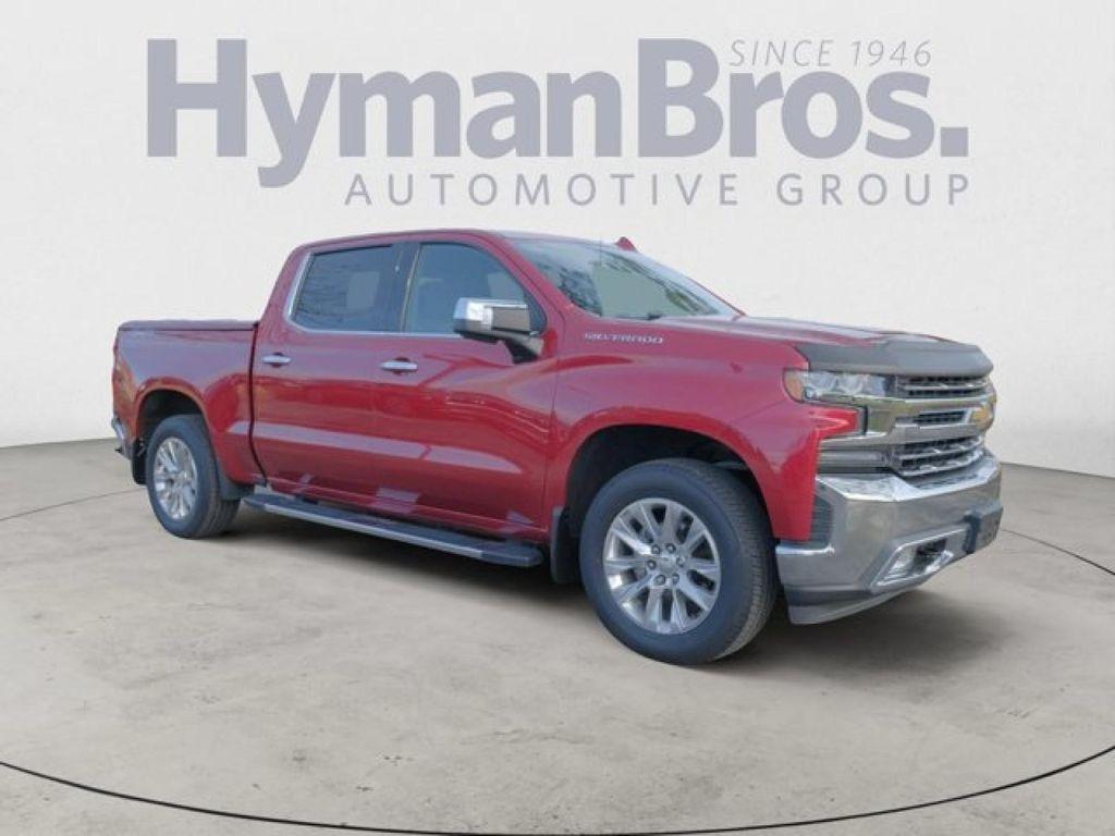 used 2019 Chevrolet Silverado 1500 car, priced at $36,995