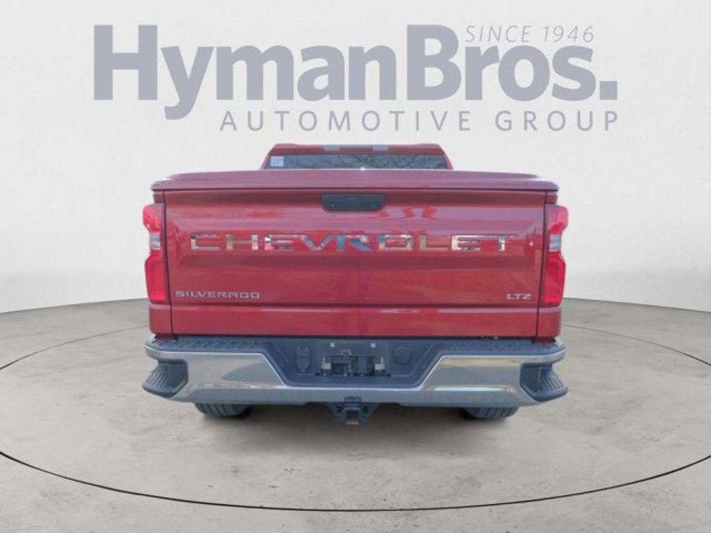 used 2019 Chevrolet Silverado 1500 car, priced at $36,995