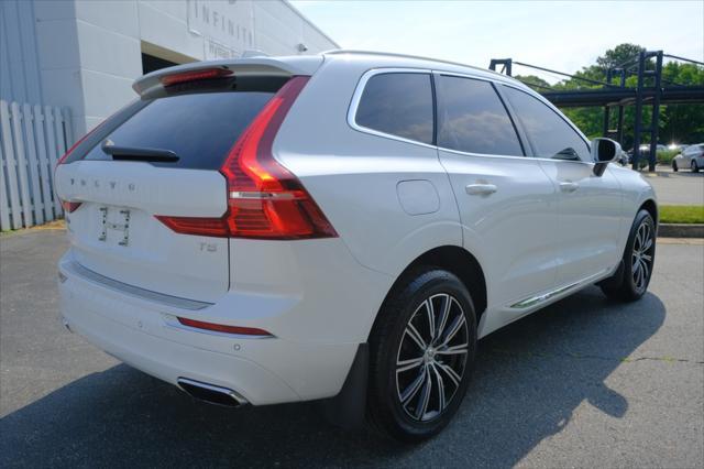 used 2021 Volvo XC60 car, priced at $33,495