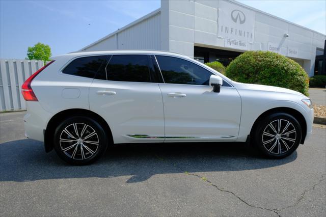 used 2021 Volvo XC60 car, priced at $33,495