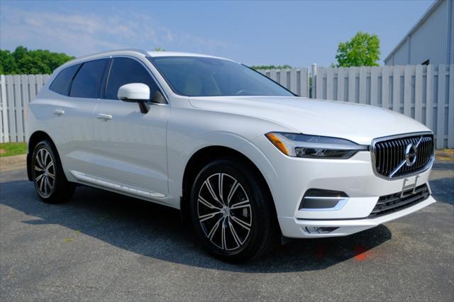 used 2021 Volvo XC60 car, priced at $33,495