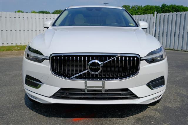 used 2021 Volvo XC60 car, priced at $33,495