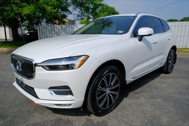 used 2021 Volvo XC60 car, priced at $33,495