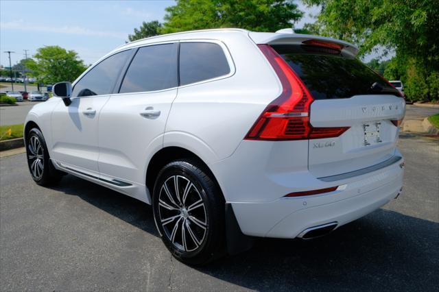 used 2021 Volvo XC60 car, priced at $33,495