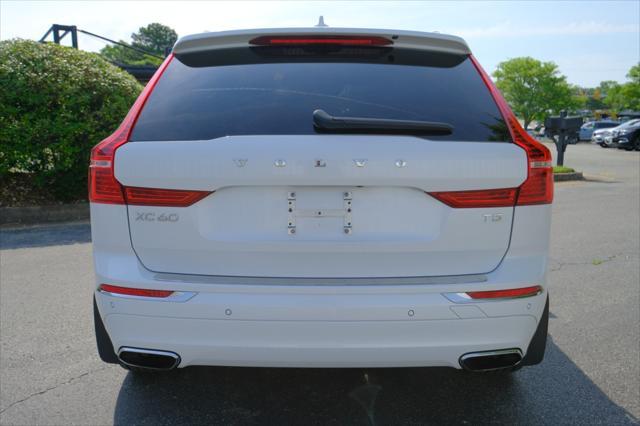 used 2021 Volvo XC60 car, priced at $33,495