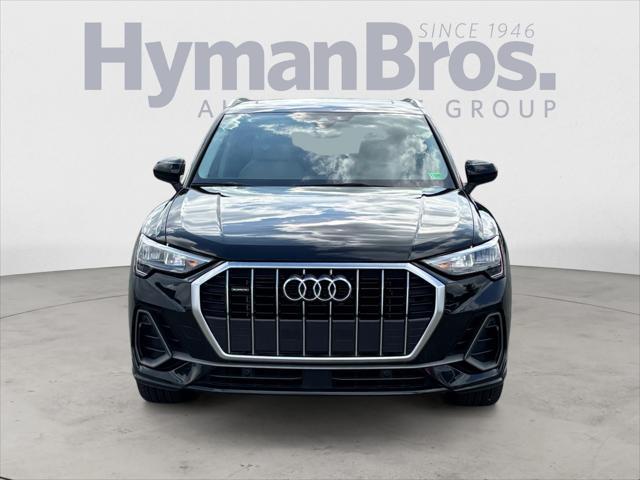 used 2022 Audi Q3 car, priced at $32,495