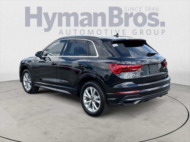 used 2022 Audi Q3 car, priced at $32,995