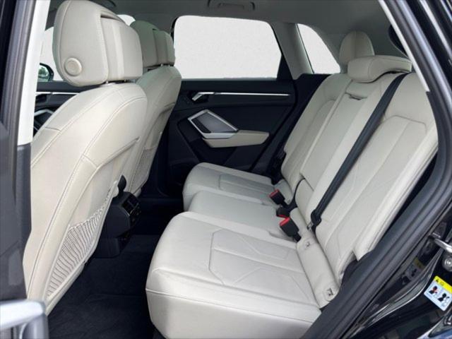 used 2022 Audi Q3 car, priced at $32,995