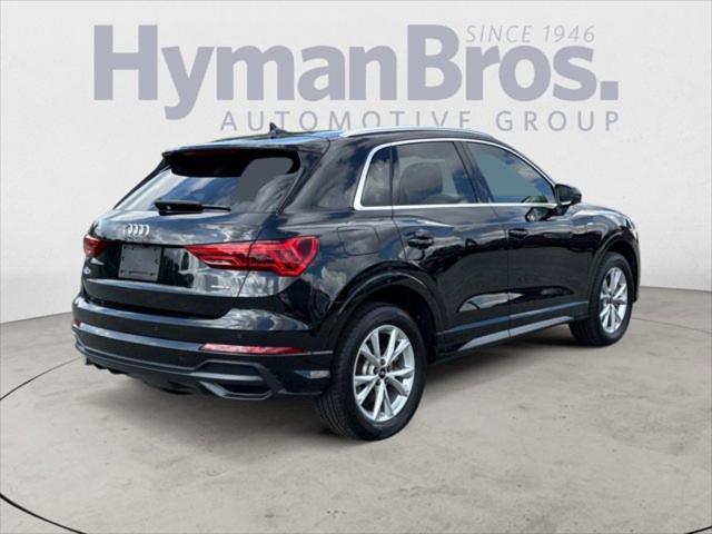 used 2022 Audi Q3 car, priced at $32,995