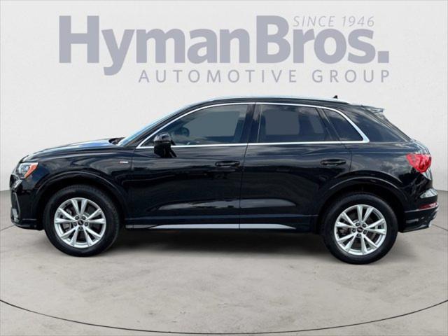 used 2022 Audi Q3 car, priced at $32,995