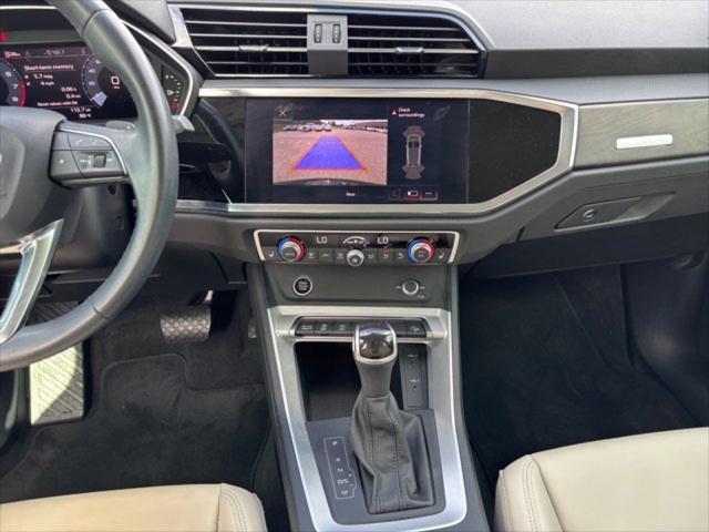 used 2022 Audi Q3 car, priced at $32,995