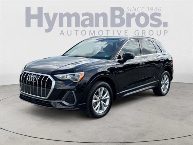 used 2022 Audi Q3 car, priced at $32,995