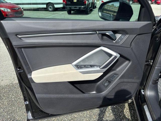 used 2022 Audi Q3 car, priced at $32,995