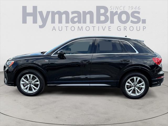 used 2022 Audi Q3 car, priced at $32,495