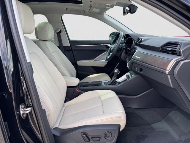 used 2022 Audi Q3 car, priced at $32,495