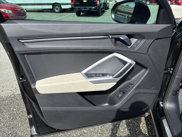 used 2022 Audi Q3 car, priced at $32,495