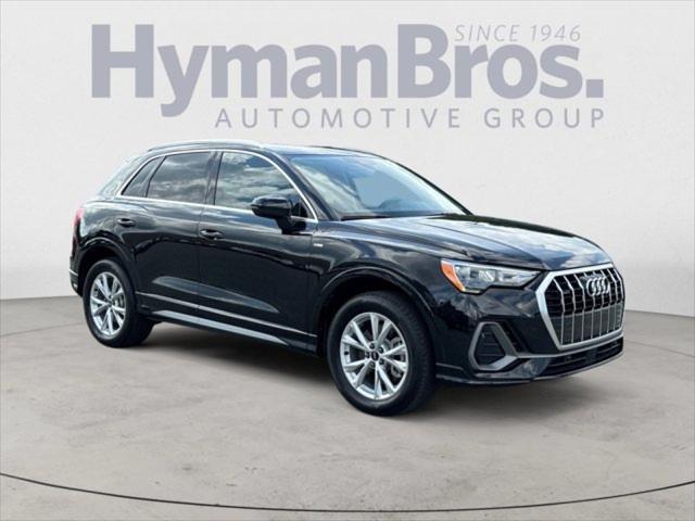 used 2022 Audi Q3 car, priced at $32,995