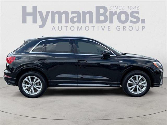 used 2022 Audi Q3 car, priced at $32,995