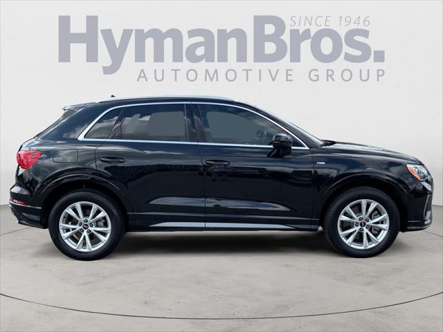 used 2022 Audi Q3 car, priced at $32,495