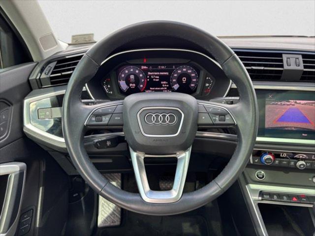 used 2022 Audi Q3 car, priced at $32,995