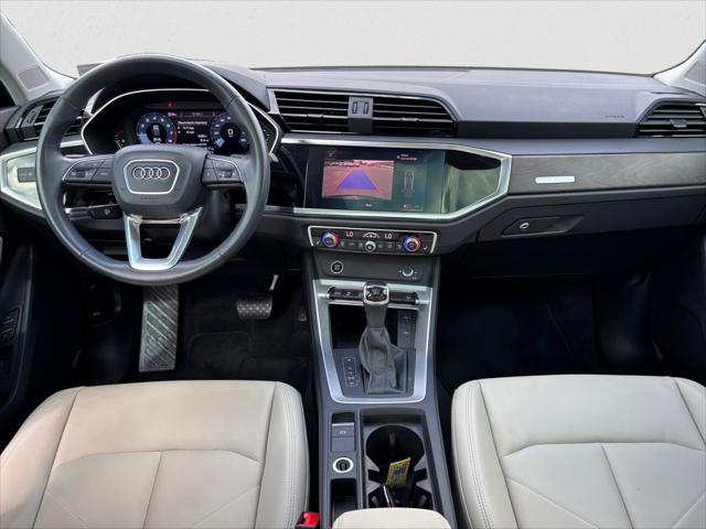 used 2022 Audi Q3 car, priced at $32,495