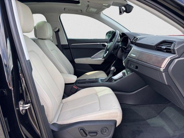 used 2022 Audi Q3 car, priced at $32,995