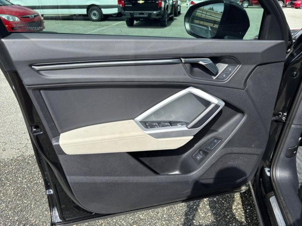 used 2022 Audi Q3 car, priced at $30,995
