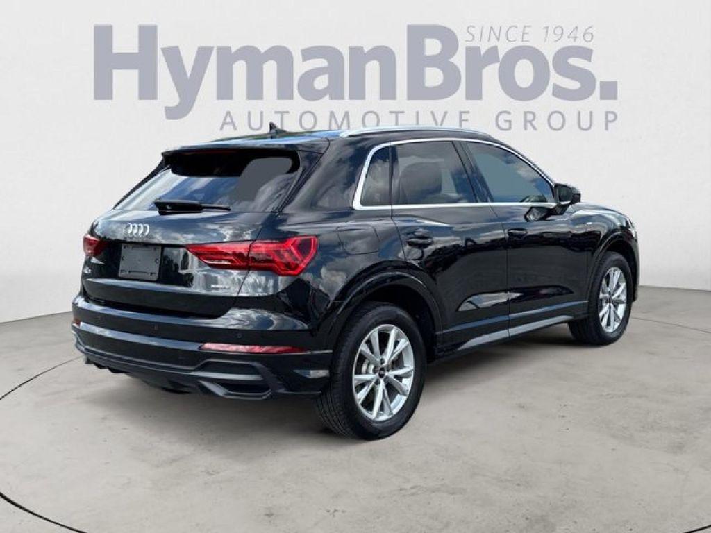 used 2022 Audi Q3 car, priced at $30,995