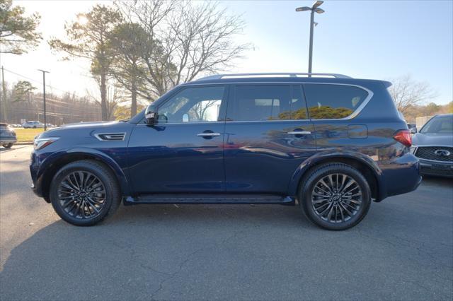 used 2024 INFINITI QX80 car, priced at $64,995