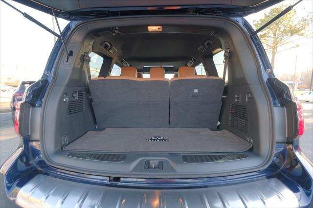 used 2024 INFINITI QX80 car, priced at $63,995