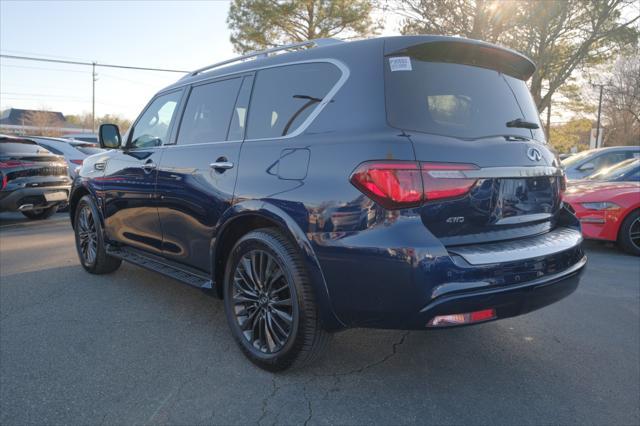 used 2024 INFINITI QX80 car, priced at $64,995