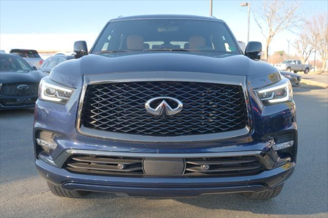 used 2024 INFINITI QX80 car, priced at $64,995