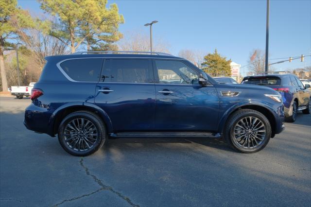 used 2024 INFINITI QX80 car, priced at $64,995