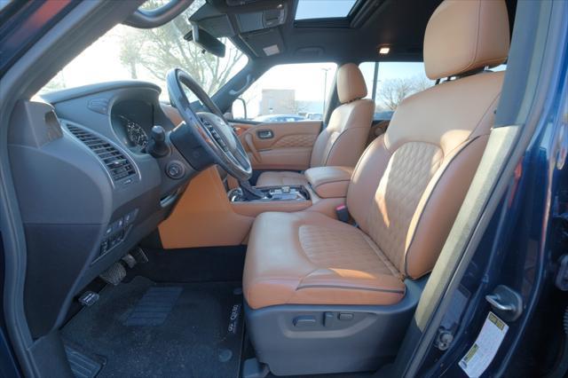 used 2024 INFINITI QX80 car, priced at $64,995