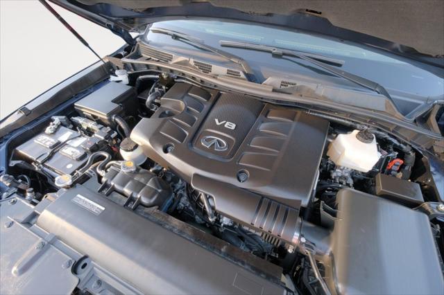 used 2024 INFINITI QX80 car, priced at $63,995