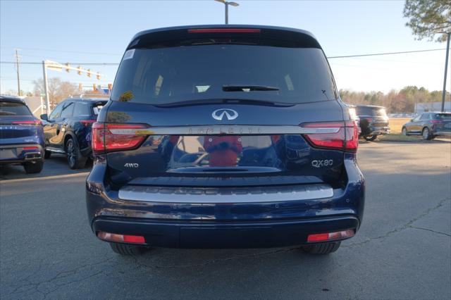 used 2024 INFINITI QX80 car, priced at $64,995