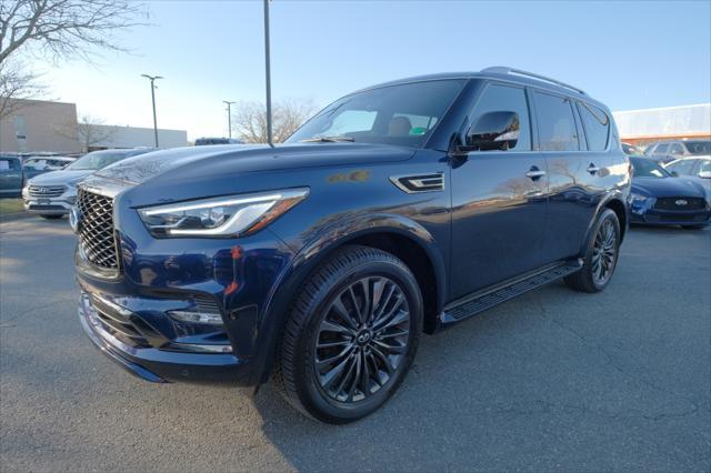 used 2024 INFINITI QX80 car, priced at $64,995