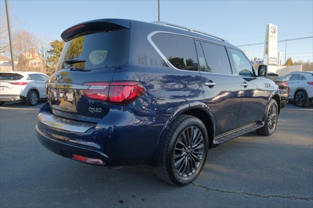 used 2024 INFINITI QX80 car, priced at $64,995