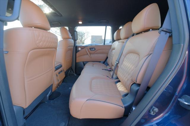 used 2024 INFINITI QX80 car, priced at $64,995