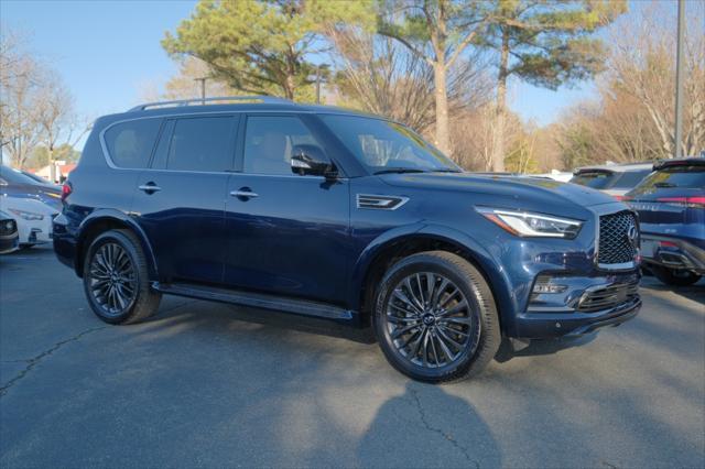 used 2024 INFINITI QX80 car, priced at $64,995