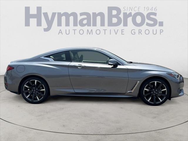 used 2022 INFINITI Q60 car, priced at $41,995