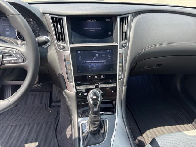 used 2022 INFINITI Q60 car, priced at $41,995
