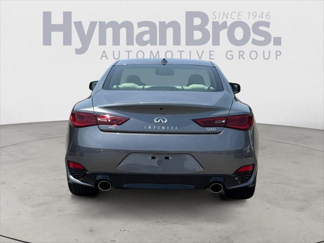 used 2022 INFINITI Q60 car, priced at $41,995