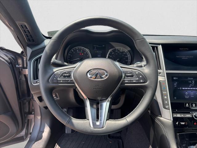 used 2022 INFINITI Q60 car, priced at $41,995