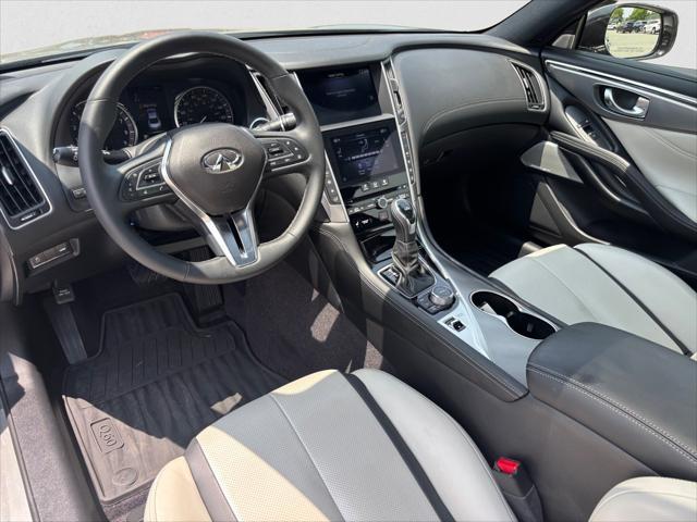 used 2022 INFINITI Q60 car, priced at $41,995