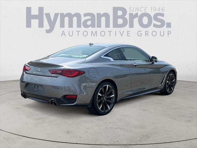 used 2022 INFINITI Q60 car, priced at $41,995