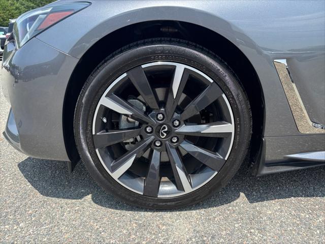 used 2022 INFINITI Q60 car, priced at $41,995