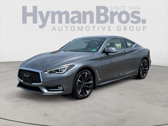 used 2022 INFINITI Q60 car, priced at $41,995